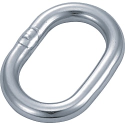 楕円リンク ステンレス製 19mm 1個入