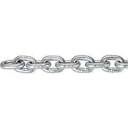 JIS F2106第一種規格チェーン ショートリンク 線径16mm ドブメッキ