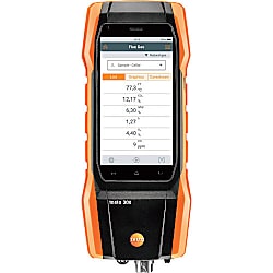 スマート排ガス計 TESTO300O2