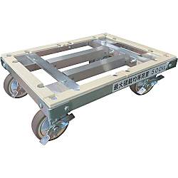 アルミ製ALC運搬車