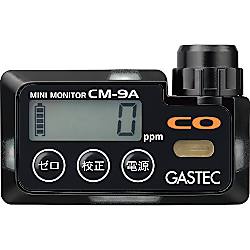 装着形一酸化炭素検知警報器 CM-9A
