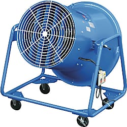 強力送風機 ブルージェット エコスイング 省エネタイプ・ルーバー BJES-624-E3