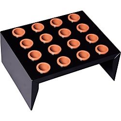 コレットスタンド スチール製 茶色