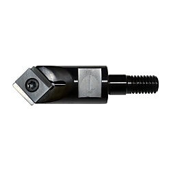 刃先交換式面取り 交換式ヘッド IZERO-45°-M6