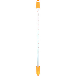 棒状温度計 径6mm ケース付
