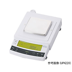 上皿天びん UP-X 校正分銅内蔵タイプ 最小表示：10mg 校正証明書付
