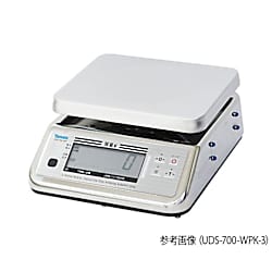 防水型デジタル上皿はかり UDS-700-WPK・WPNシリーズ