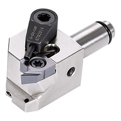 高圧クーラントノズル付スクリューオン式ヘッド QC10-JSEGR10-CHP