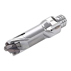 ヘッド交換式ドリル DrillMeister用モジュラーボディ TID-S L/D=2