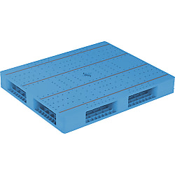 両面四方差し 樹脂パレット 84014501-BL503