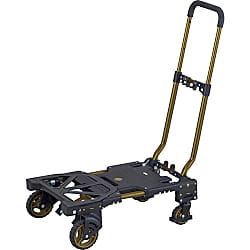 2WAY樹脂製運搬車スカウト（折りたたみタイプ）