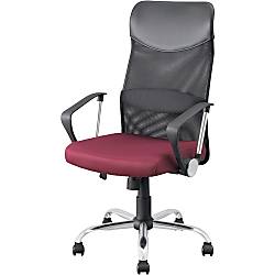 メッシュバックチェア ハイバック OFC-MBH-R