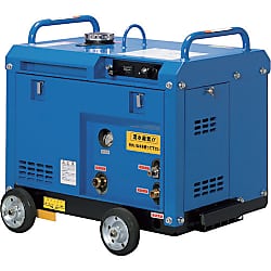 エンジン式防音型高圧洗浄機 ジェットポンプ（冷水タイプ）HPJ-8ESM3