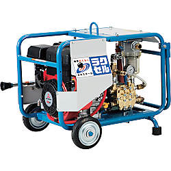 エンジン式高圧洗浄機 ジェットポンプHPJ-E型 セル付きタイプ（冷水タイプ）