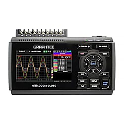 データロガーmidi LOGGER GL260