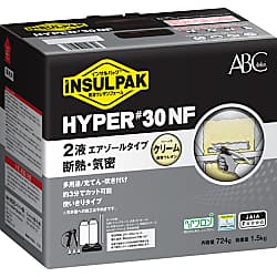 二液型簡易発泡ウレタン（エアゾールタイプ）IP30NF ノンフロンタイプ