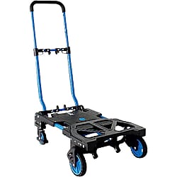 樹脂製台車 フラットカート 2×4