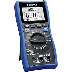 デジタルマルチメータ DT4261 書類3点付