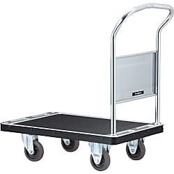 スチール台車 ダンディDシリーズ 固定ハンドル式 抗ウイルスハンドル仕様