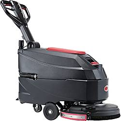バイパー自動床洗浄機 AS4325B（本体+パット台+バッテリー）