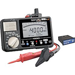 絶縁抵抗計ワイヤレスセット IR4052-91 書類3点付