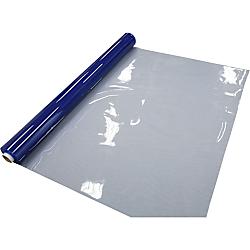 飛沫防止対策防炎透明フィルム