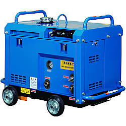 エンジン式防音型高圧洗浄機 ジェットポンプHPJ-E型（冷水タイプ）