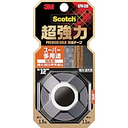 超強力両面テープ　プレミアゴールド　スーパー多用途　粗面用