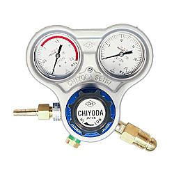 酸素調整器（関西式雄ネジ/乾式安全器内蔵型）