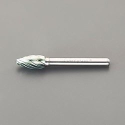 12×75mm/6mm軸［Coated］超硬カッター