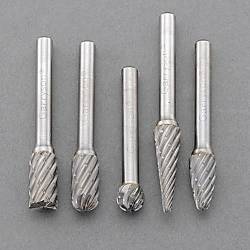 5本組 超硬カッターセット（鉄・鋳物用・快削・6mm軸）