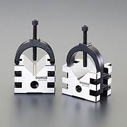 40mm Vブロックセット（クランプ付）