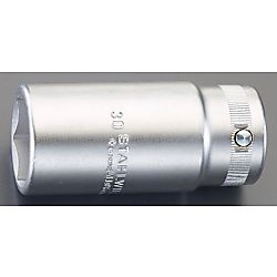 3/4"DR ディープソケット（6角タイプ） EA617WEシリーズ