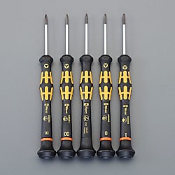 5本組 ［Microstix］ドライバー（精密用/ESD）EA550MP-50