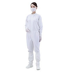 着用快適ツナギ服 センターファスナー 5L