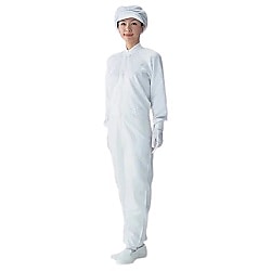 クリーンルーム用ツナギ服（男女兼用） FC136C-01