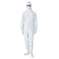 着用快適 フード一体型ツナギ服 FX122C-01