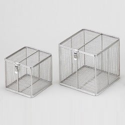 フタ付バスケット 網目サイズ5.0～6.0mm