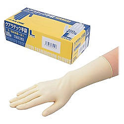 クアラテック手袋 フルエンボス（パウダーフリー）