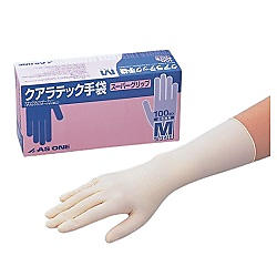 クアラテック手袋スーパーグリップ（パウダーフリー）