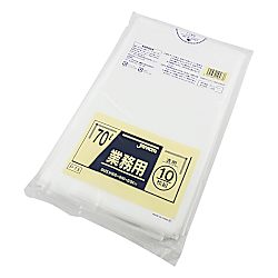業務用ポリ袋 70L 透明