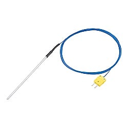 K熱電対（シース型・フッ素樹脂被覆）オメガコネクター