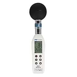 黒球形 熱中症指数モニター AD-5695B