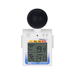 黒球付き熱中症指数モニター AD-5698B 一般校正書類付