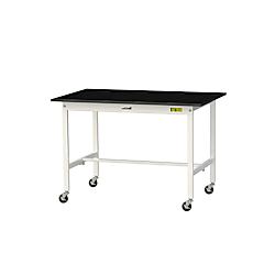 実験用作業台/ワークテーブル耐荷重128kg（移動式・基本形）