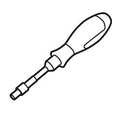 セットスクリュー用トルクレンチ