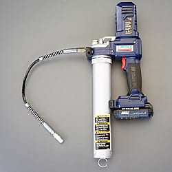 電動グリースガン（充電式/蛇腹カートリッジ用）