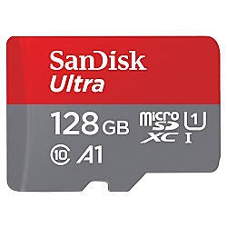 128GB micro SDXC メモリーカード