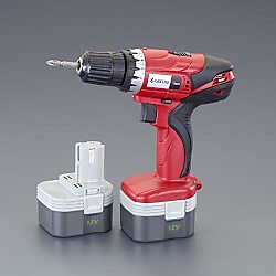 DC12.0V ドライバードリル（充電式）