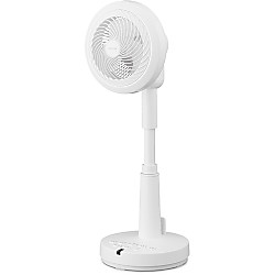 サーキュレーター扇風機 DC ホワイト ハネ径15cm
